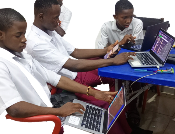 Jeroff Students on web design