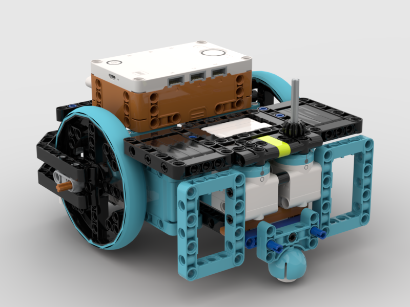 JEROFF Robot for Stem Learning